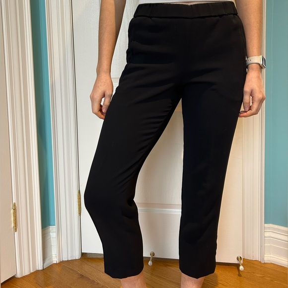 Aritzia Wilfred Black Trouser Pant - Picture 3 of 5